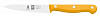 Нож для чистки овощей Icel 10см TECHNIC желтый 27300.8603000.100 фото